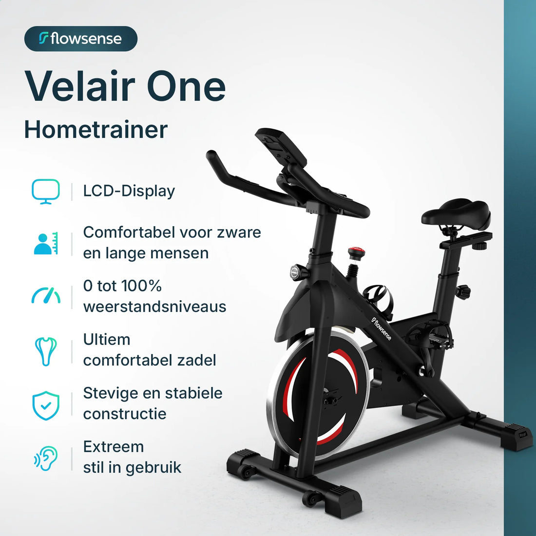 Flowsense Hometrainer - Velair One