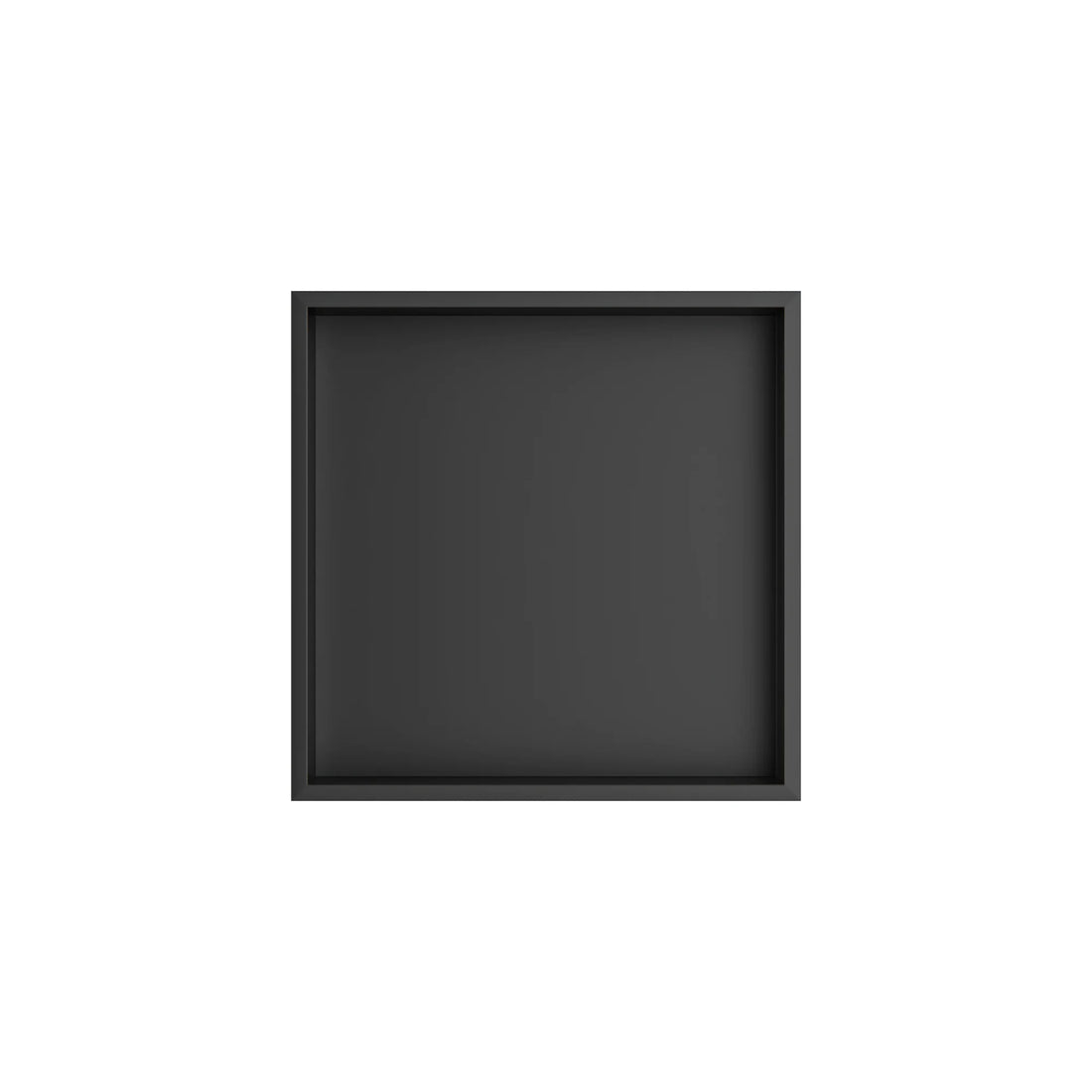 Badkamernis - 30x30x7 - Zwart