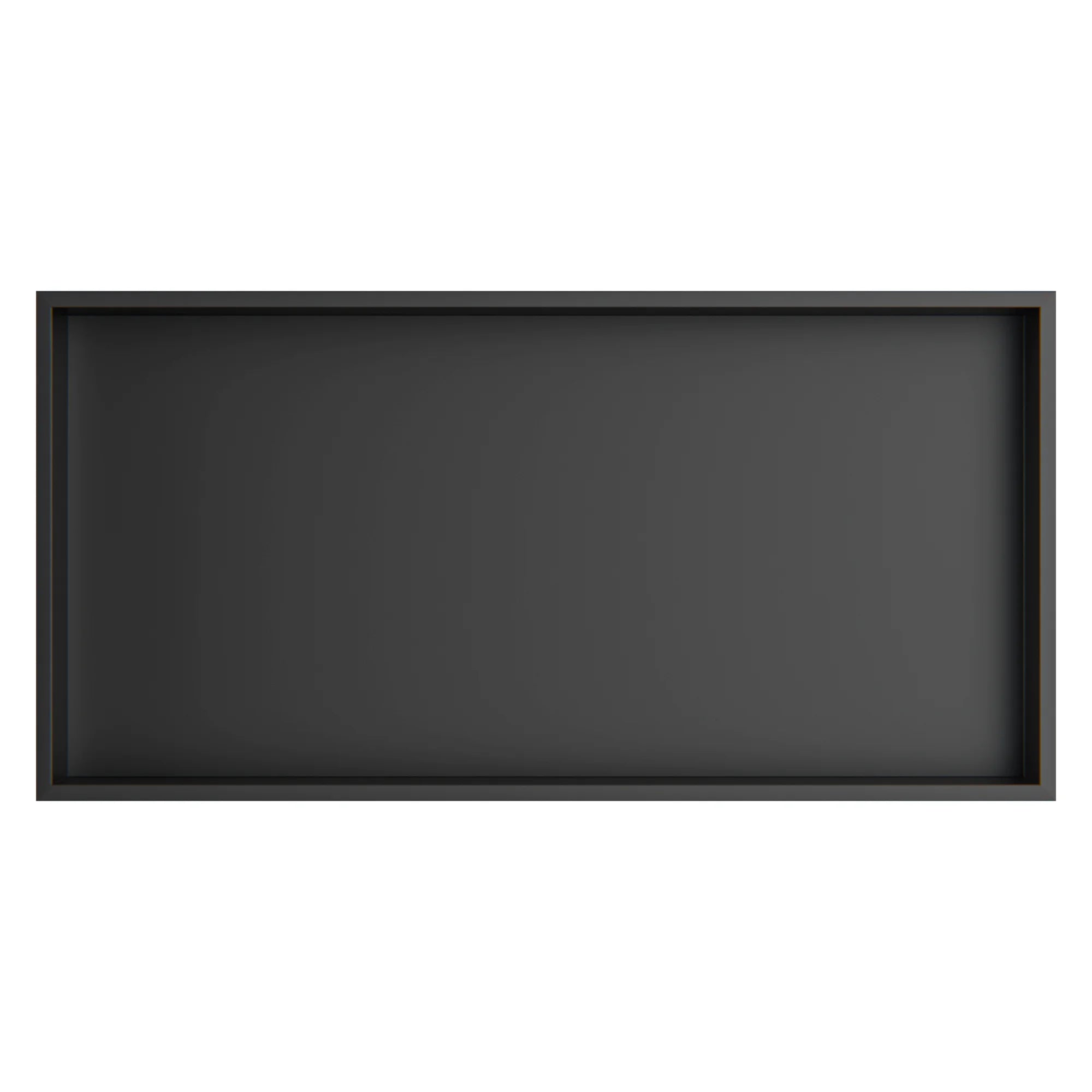 Badkamernis - 60x7 - zwart