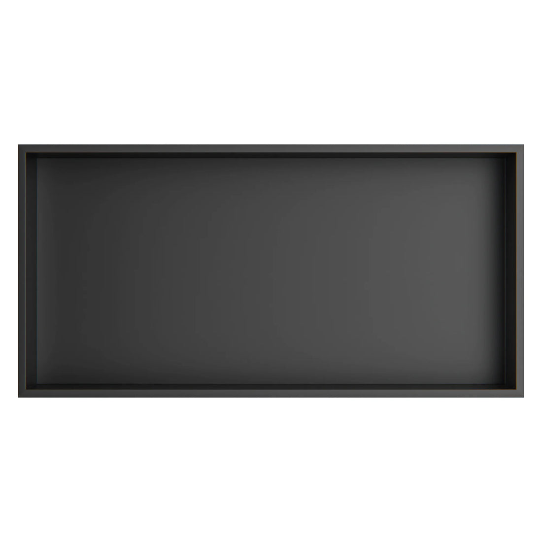 Badkamernis - 30x60x10 - Zwart