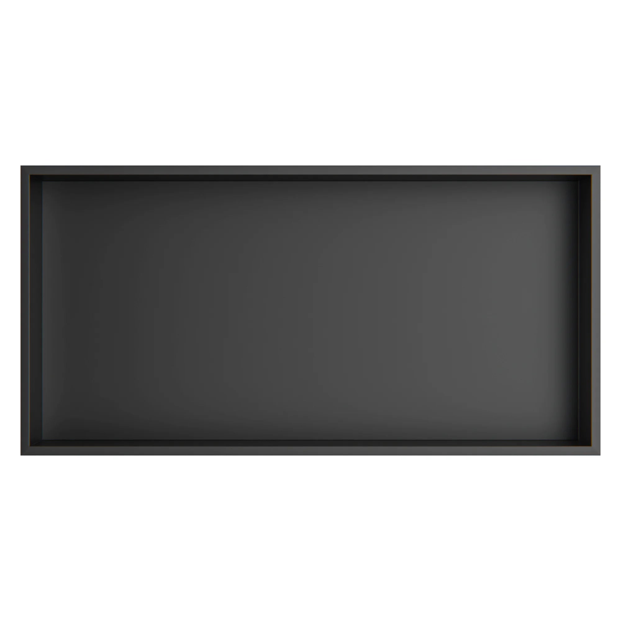 Badkamernis - 60x10 - zwart
