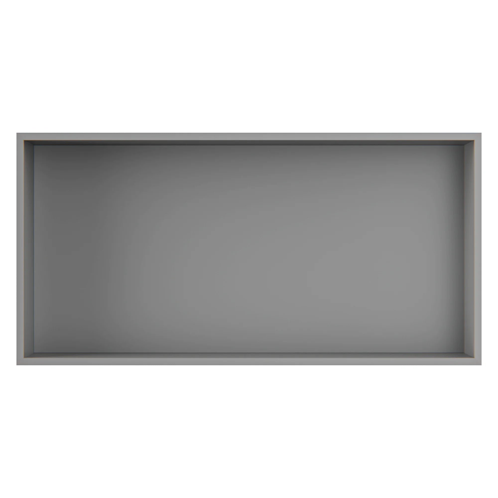 Badkamernis - 60x10 - grijs