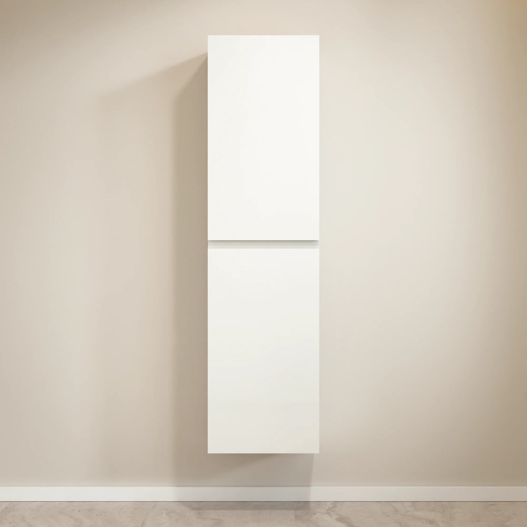 Kolomkast Ruvo - 150cm - Wit