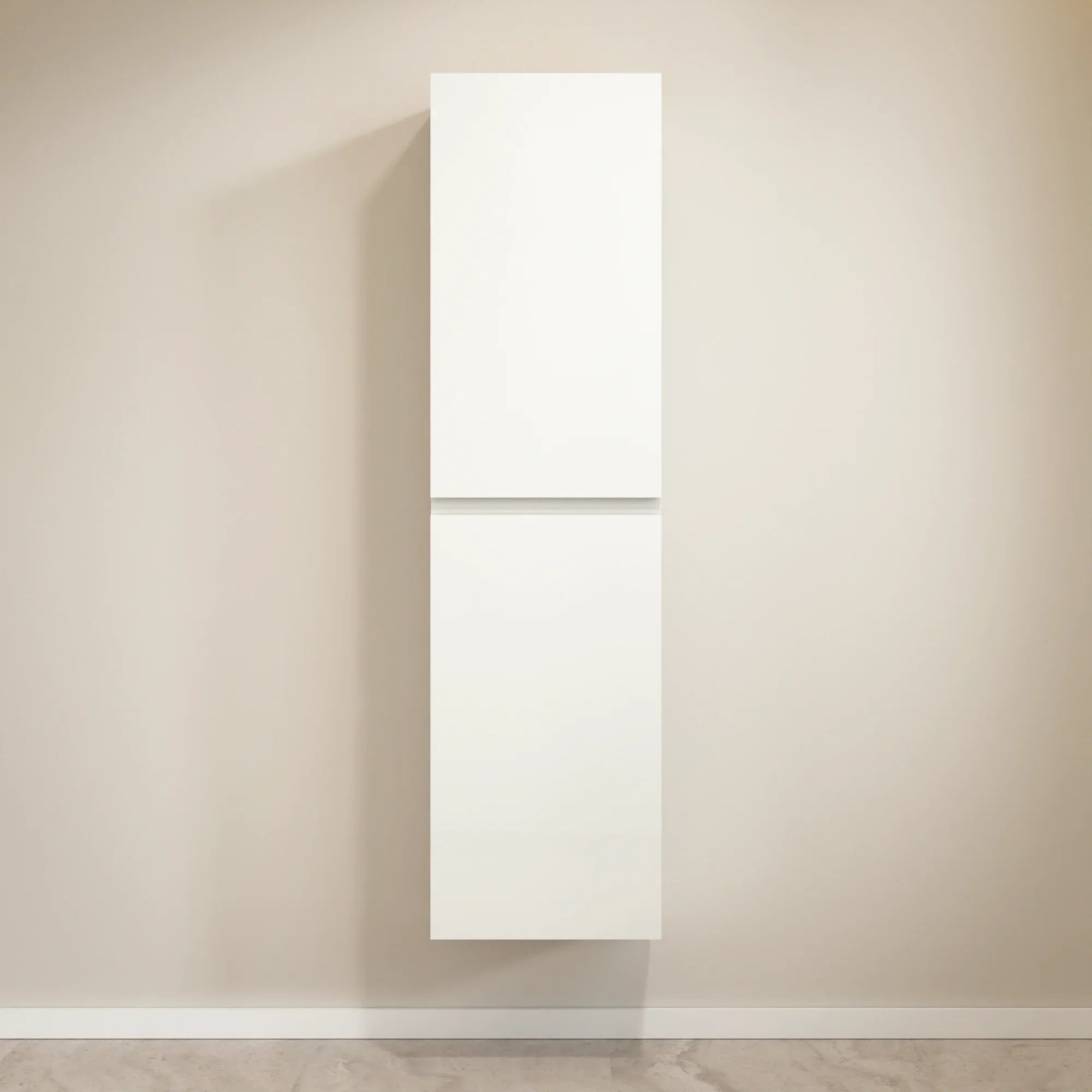 Badkamermeubel set Paris - 60cm - Wit - Wastafel Zwart - PRE-ORDER