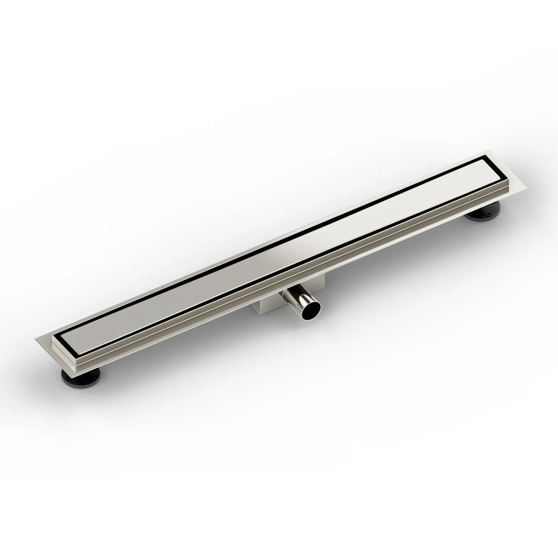 Douchegoot - 80cm - Tegelrooster - RVS - Met Flens - PRE-ORDER