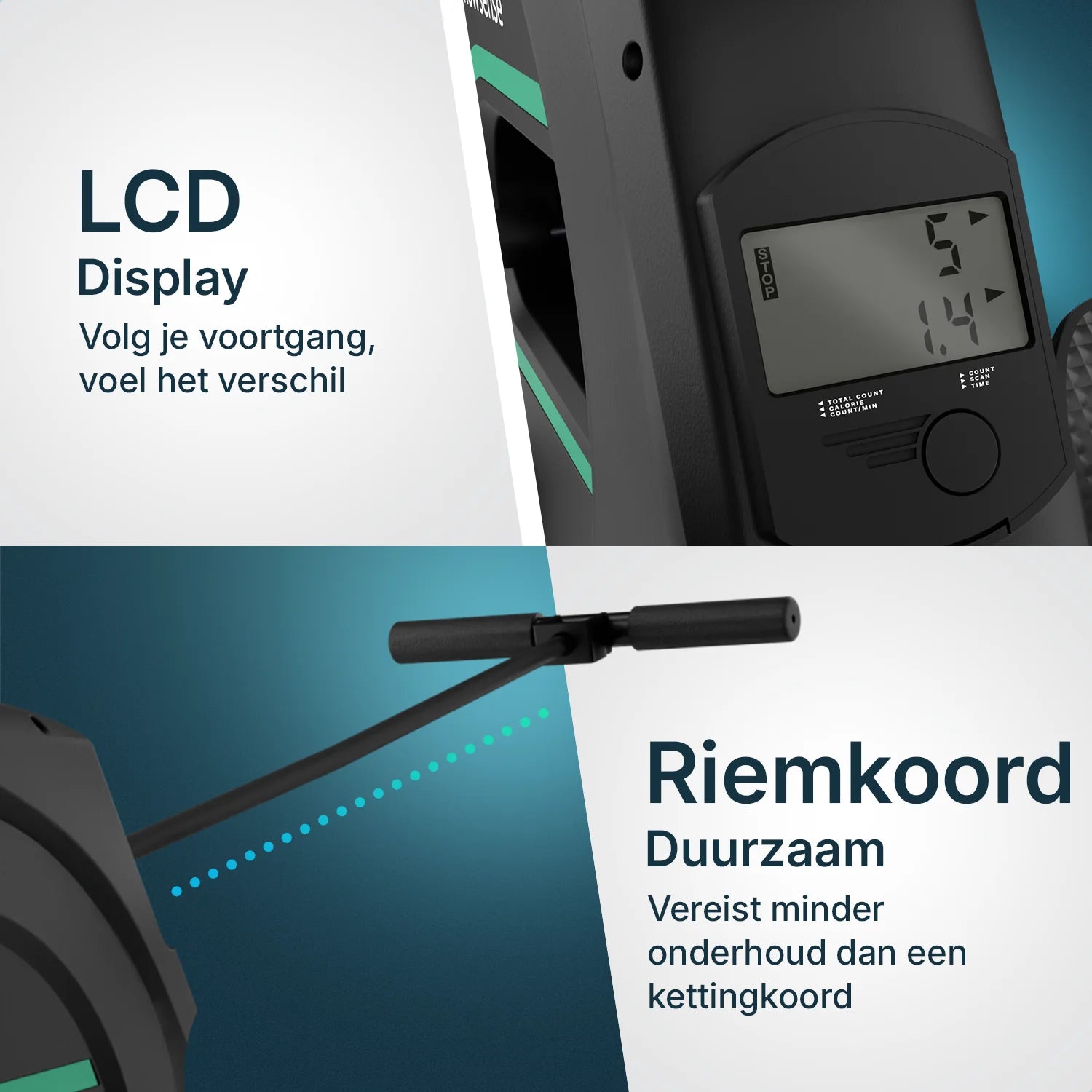 Roeitrainer - Elvora Lite - Elastische weerstand
