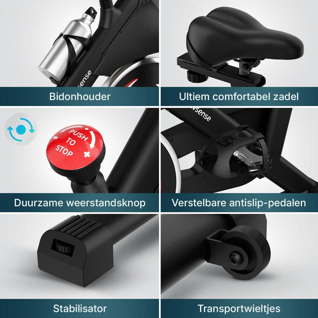 Flowsense Hometrainer - Velair One