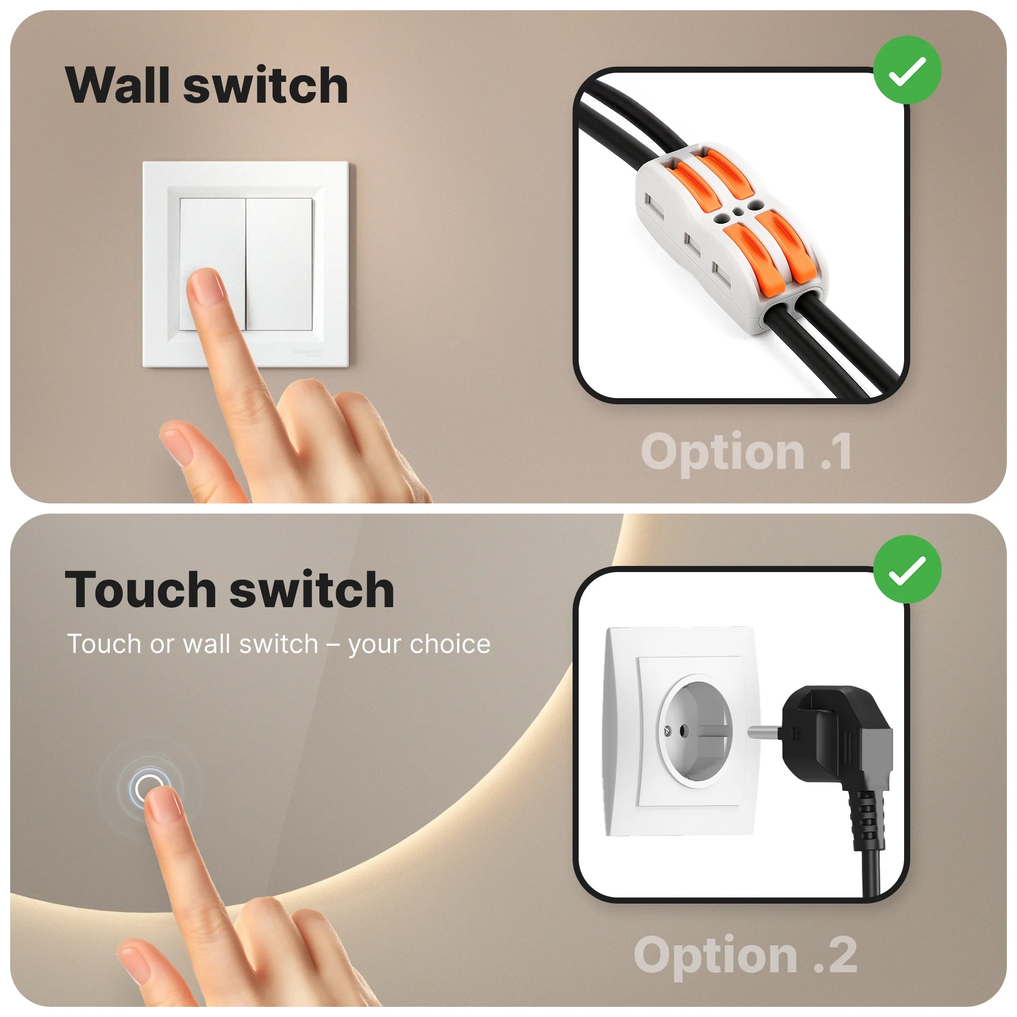 Badkamerspiegel - 100cm - Frameloos
