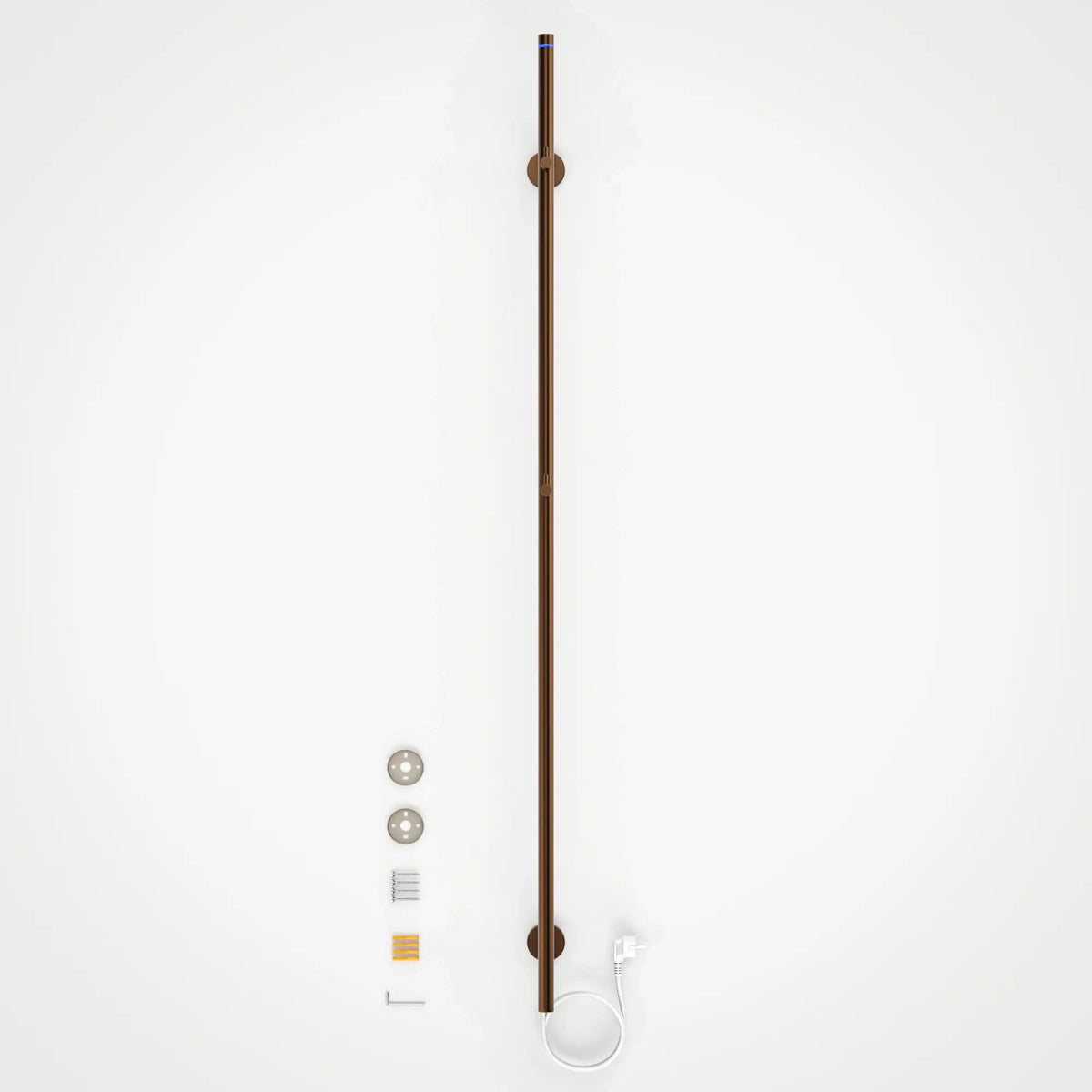 Elektrische Staafhanddoekradiator - 70 Watt - 150cm - Koper