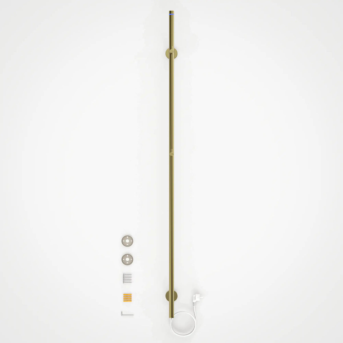 Elektrische Staafhanddoekradiator - 70 Watt - 150cm - Goud