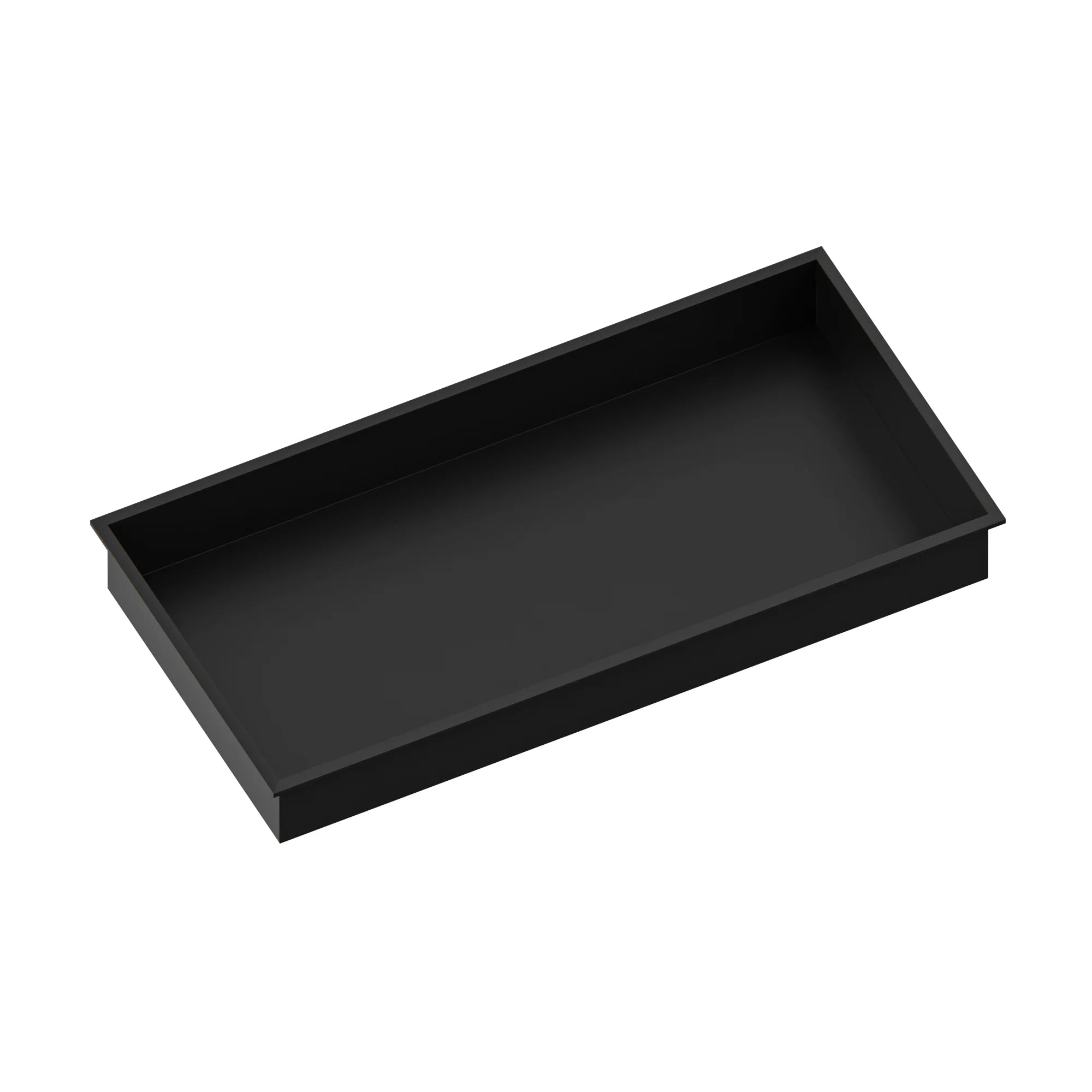 Badkamernis - 60x7 - zwart