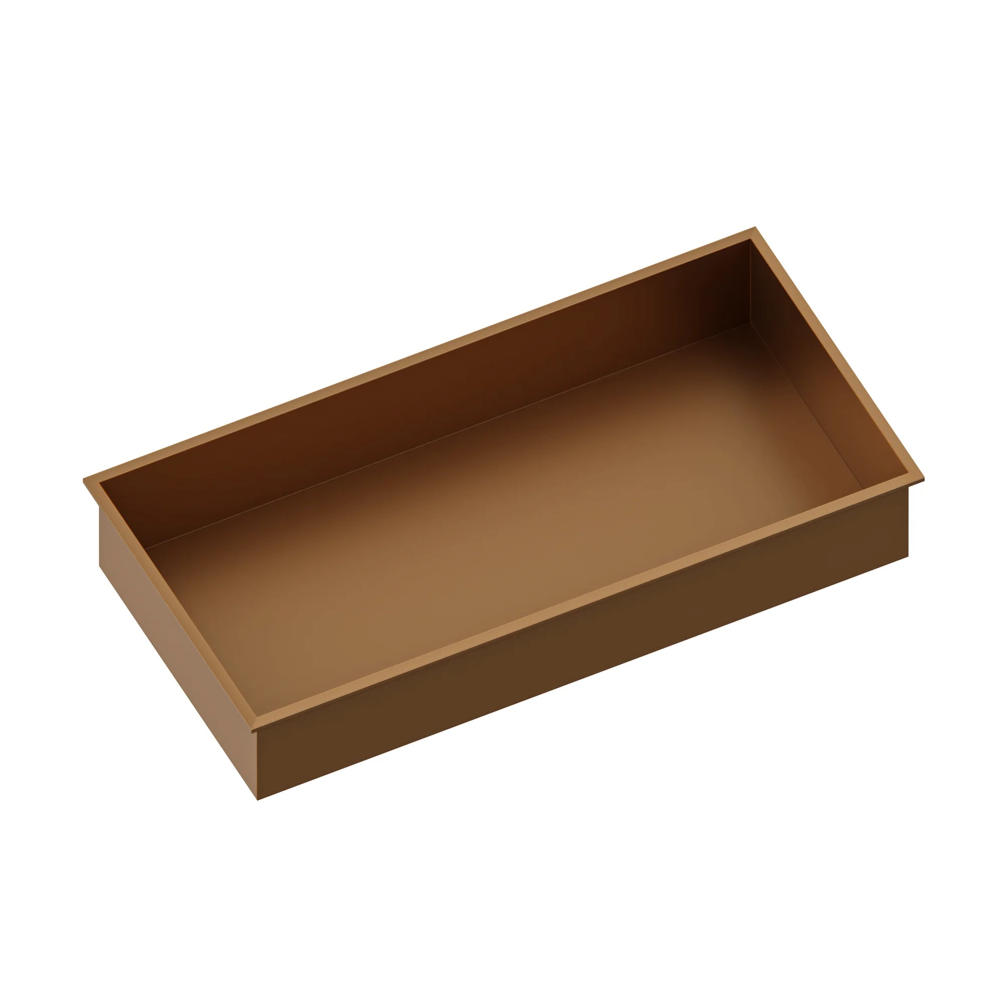 Badkamernis - 60x10 - koper