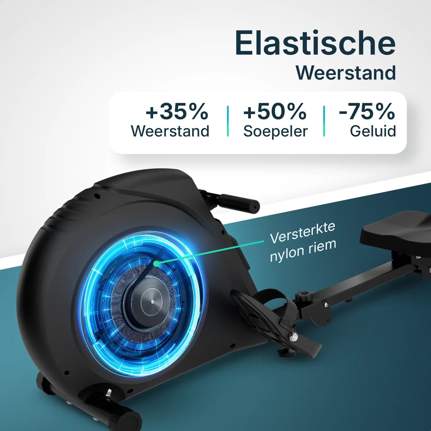 Roeitrainer - Elvora Lite - Elastische weerstand