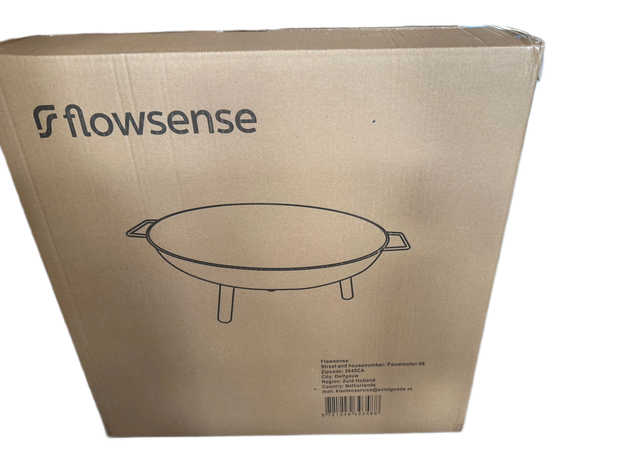 Flowsense Vuurschaal - Vuurkorf voor Buiten