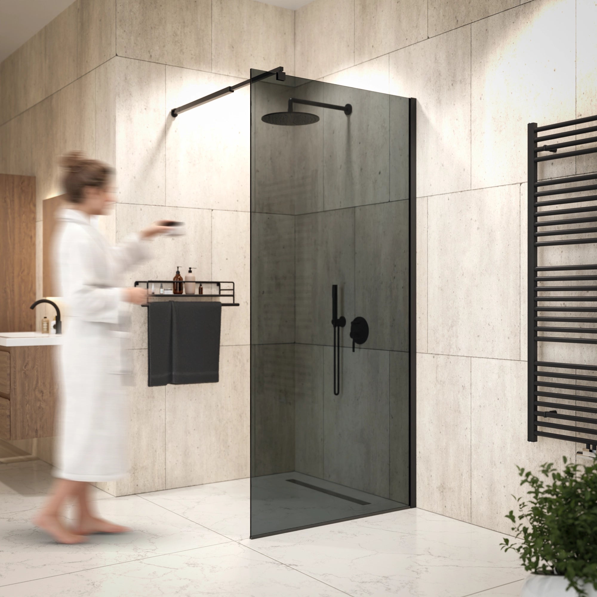 Douchewand Nova 60x200cm