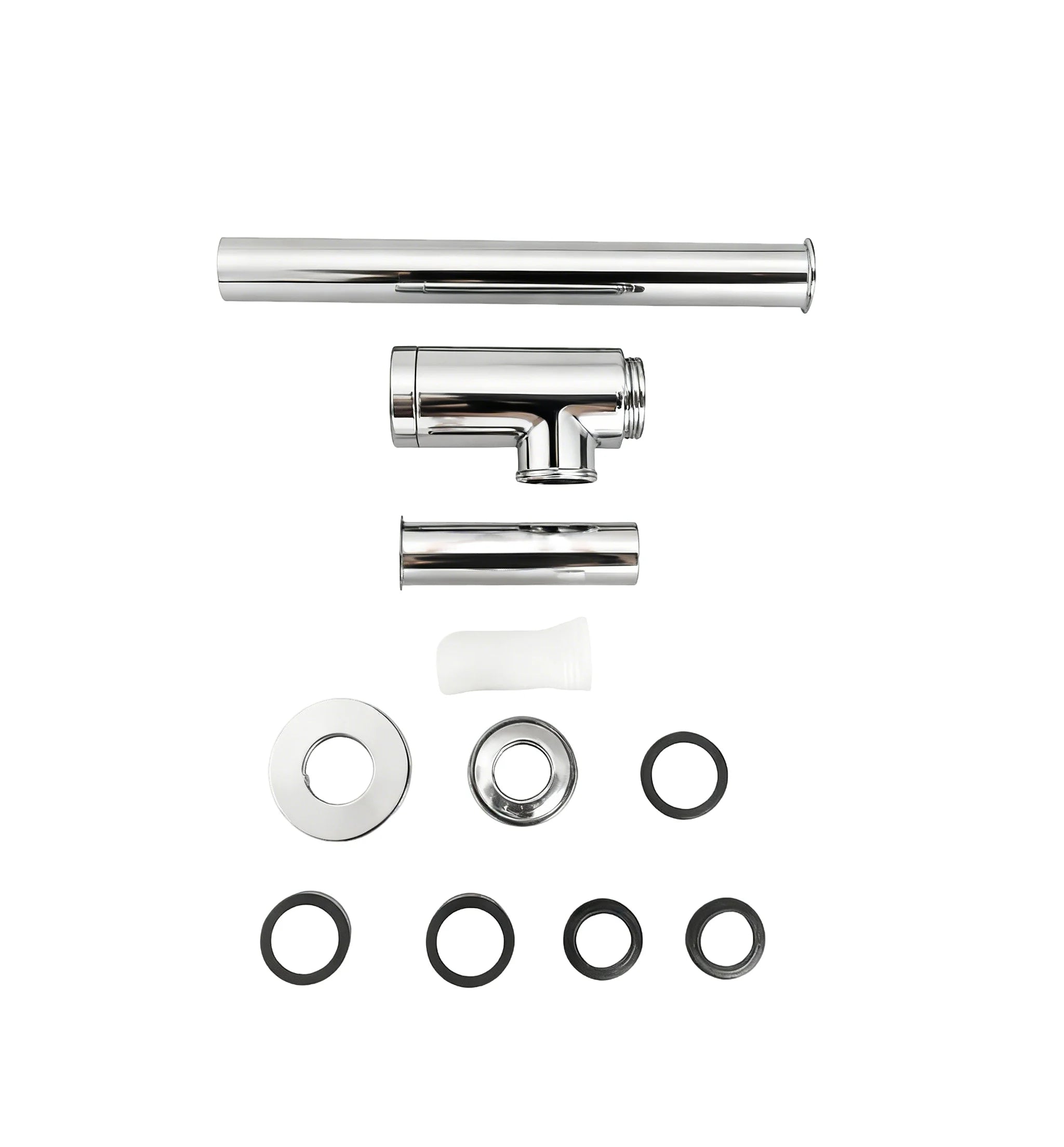 Sifon Wastafel - 44 mm - Chroom - PRE-ORDER