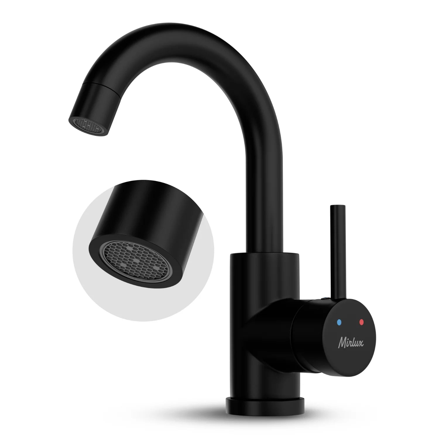 Wastafelkraan - WC - Zwart [THALIA] - PRE-ORDER