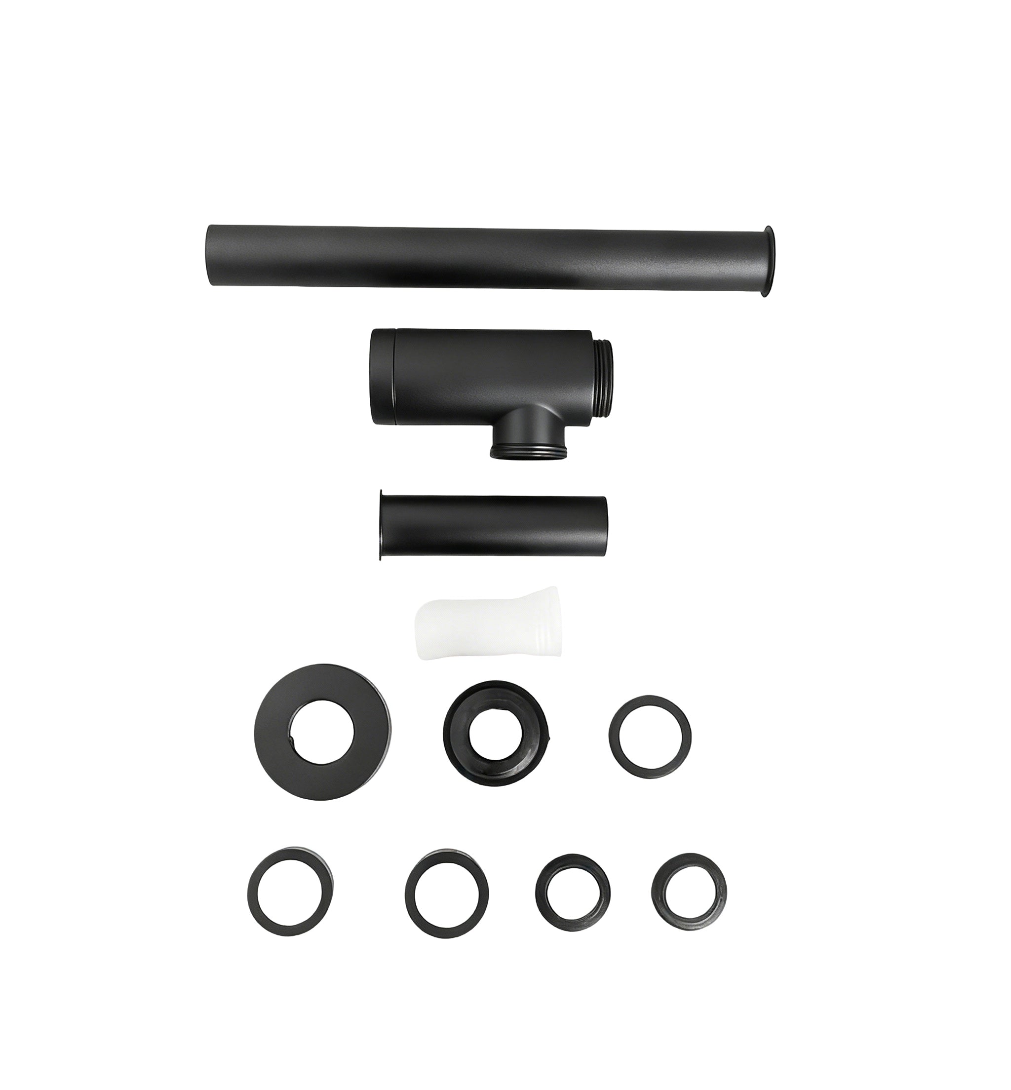 Sifon Wastafel - 44 mm - Mat Zwart - PRE-ORDER