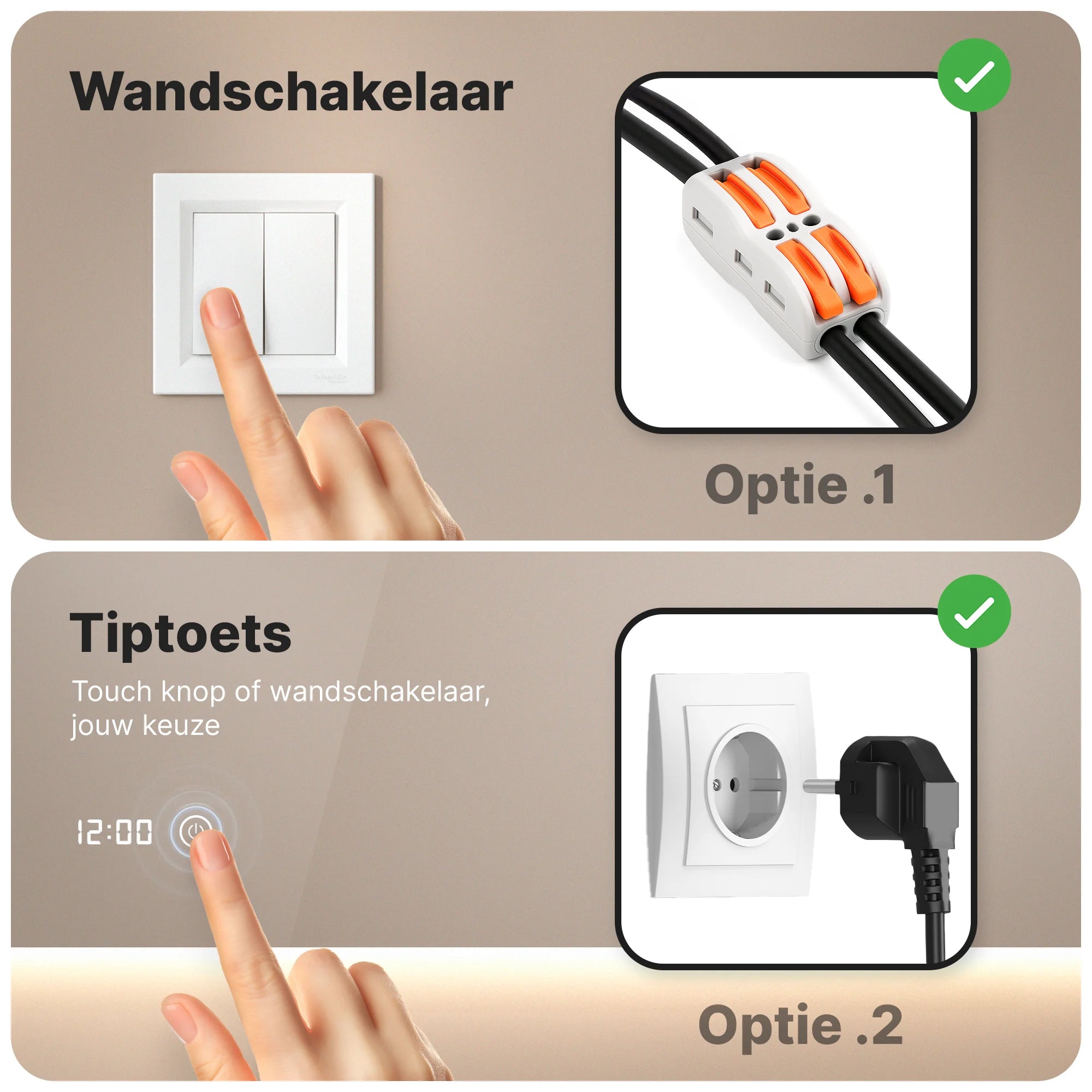 Badkamerspiegel - 120x60cm - Frameloos - PRE-ORDER