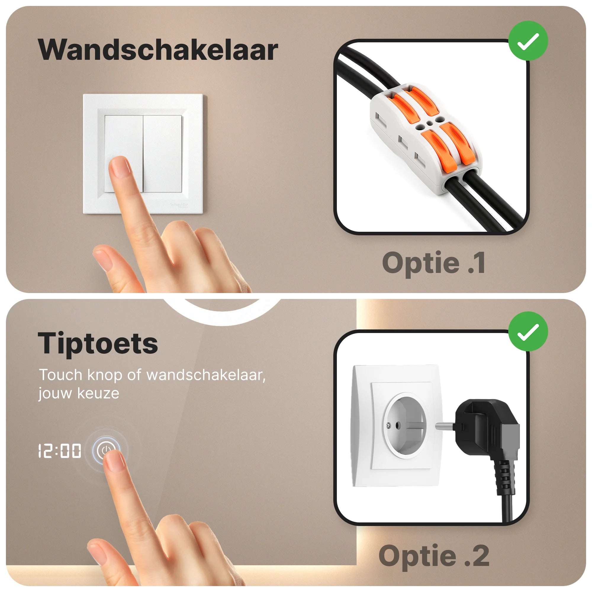 Badkamerspiegel - 60x80cm - Frameloos - PRE-ORDER