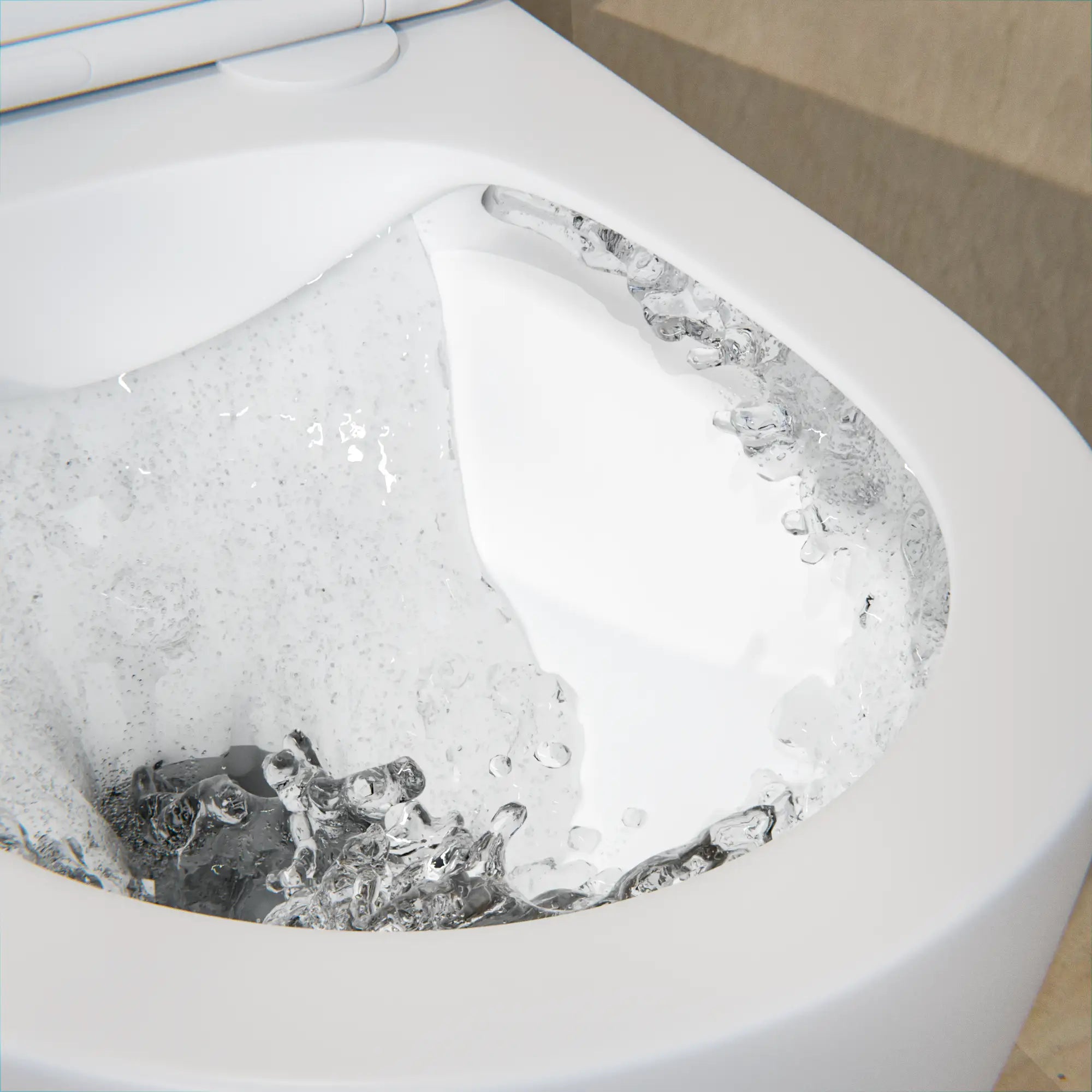 Hangtoilet Varo - Randloos - Softclose Zitting - Mat Wit